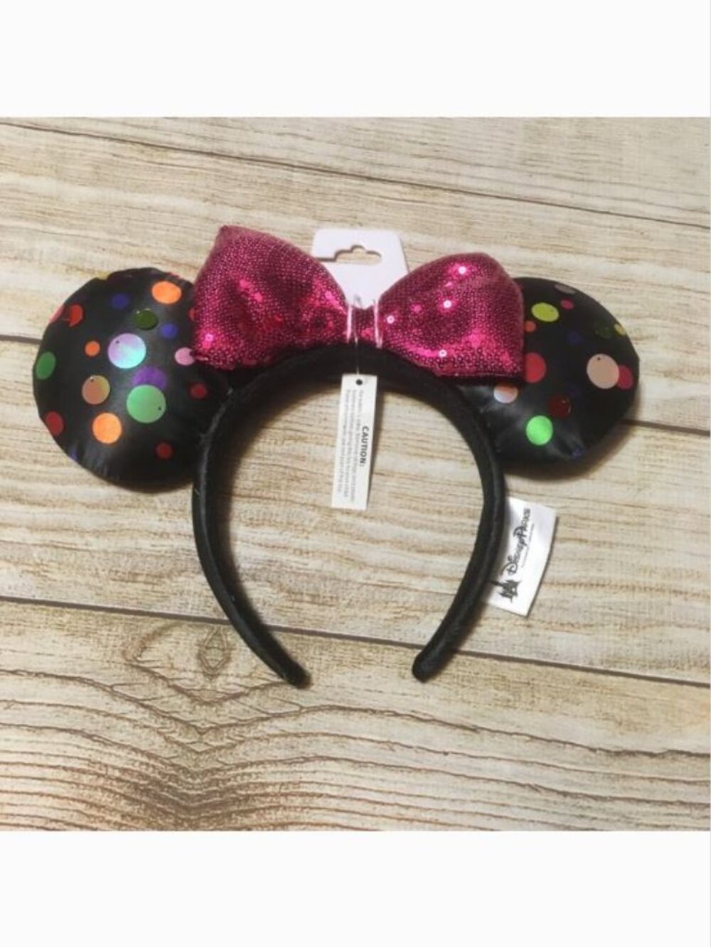 Disney Minnie Mouse Rock the Dots Ears Headband